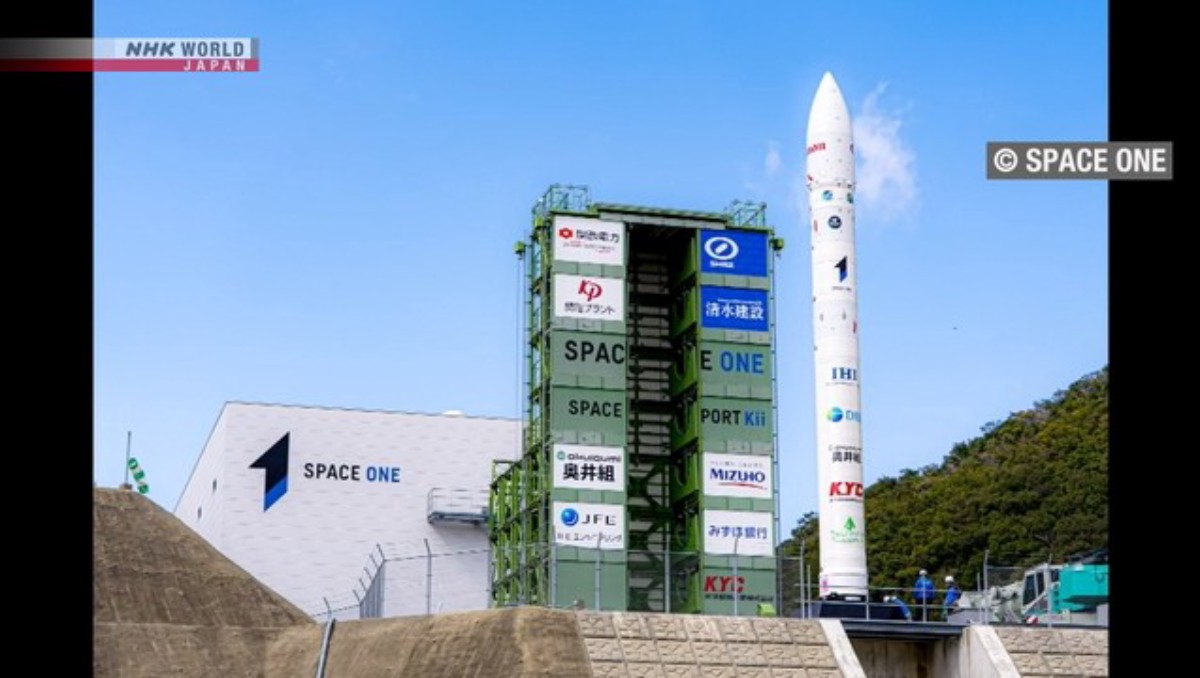 Space One Siap Cetak Sejarah: Roket Kairos No. 3 Meluncur Minggu Ini