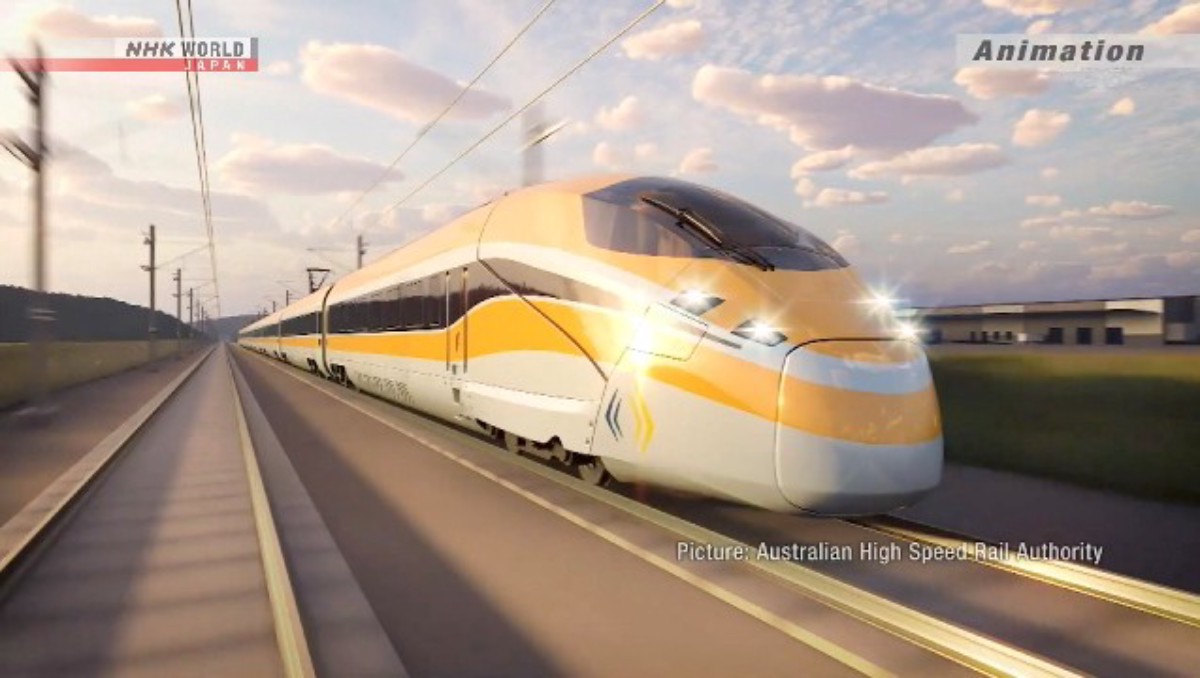 Perusahaan Jepang Tawarkan Teknologi Shinkansen untuk Megaproyek Kereta Cepat Australia