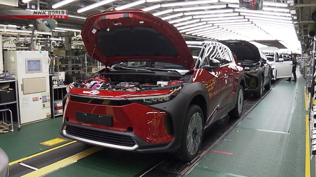 Toyota Menjadi Pabrikan Mobil Terlaris di Dunia Selama Enam Tahun Berturut-Turut