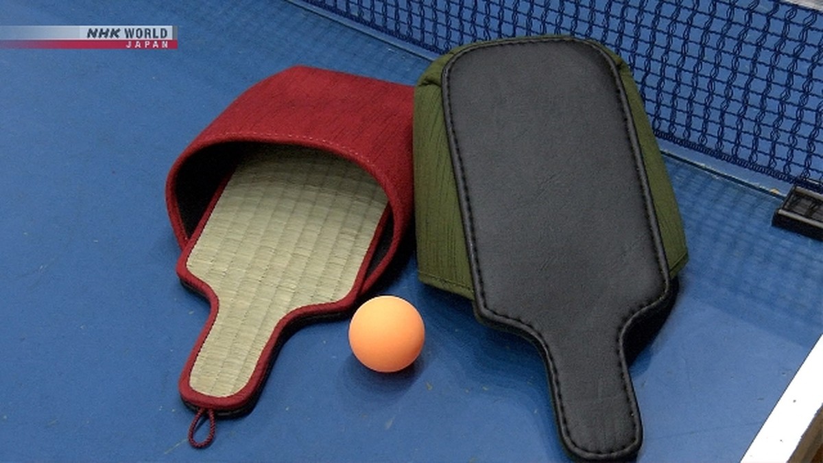 Unik! Turnamen Pingpong Pakai Sandal Digelar di Yamagata