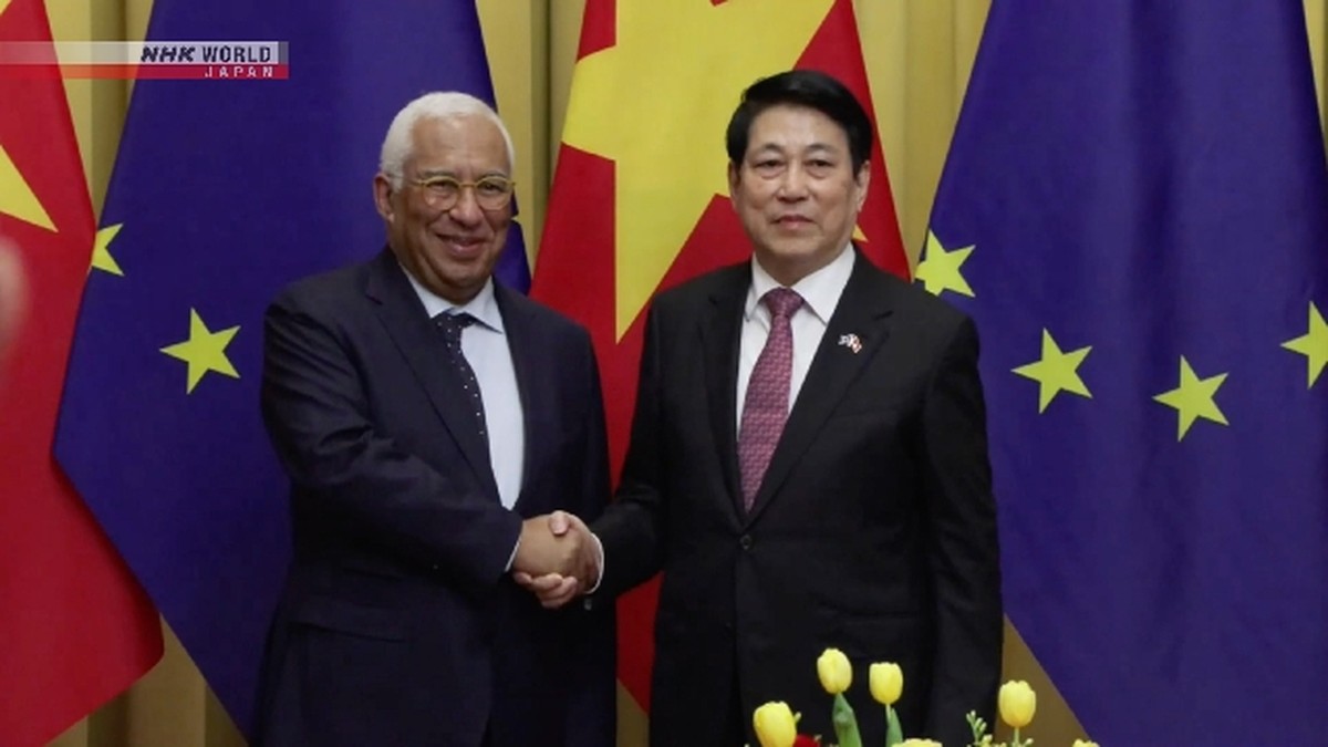 Vietnam dan UE Sepakat Tingkatkan Hubungan ke Level Strategis Tertinggi