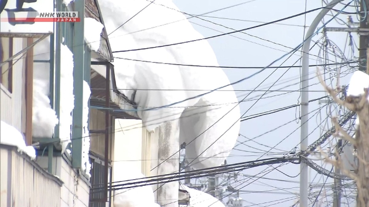 Pejabat Cuaca Jepang Ingatkan Waspada Hujan Salju Lebat hingga Minggu